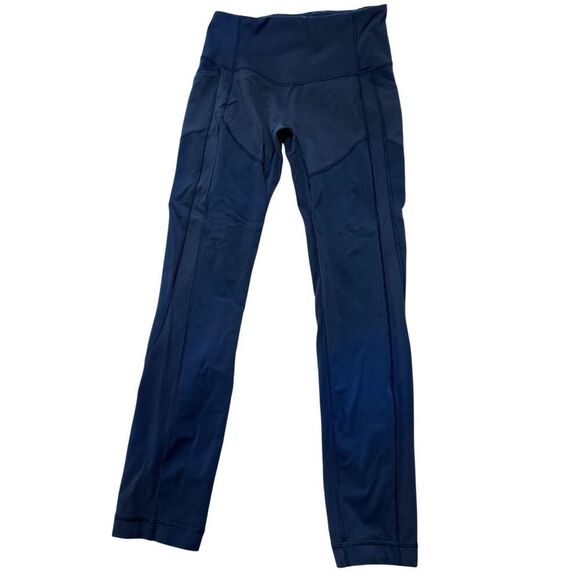 lululemon athletica Pants - Lululemon All The Right Places Pant II Leggings 28" Dark Blue W5AZTS    A788